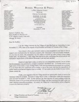 Village Response to Qo Warranto Action